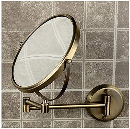 GLYYR 8 Inch Double-Sided Makeup Mirror