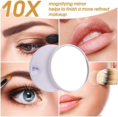 Large Vanity Mirror with Bluetooth Dimmable Lighting for Make-up