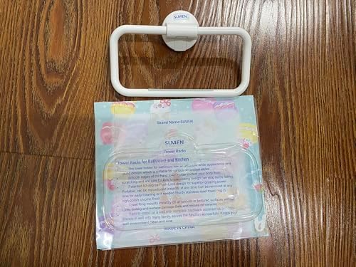 Space-Saving Durable Towel Washcloth Holder for Bathroom Kitchen