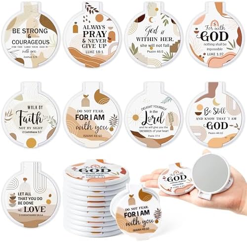Bible Verse Mirrors Women 36-Piece Set