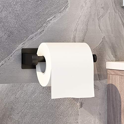 Stainless Steel Toilet Paper Holder No Drilling Required