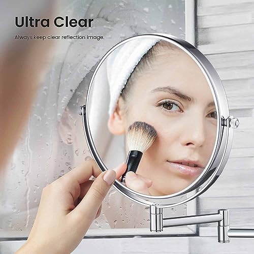 KIBI Circular Magnifying Mirror