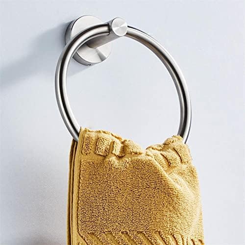 AOKQYA 6-Inch Stainless Steel Towel Rings