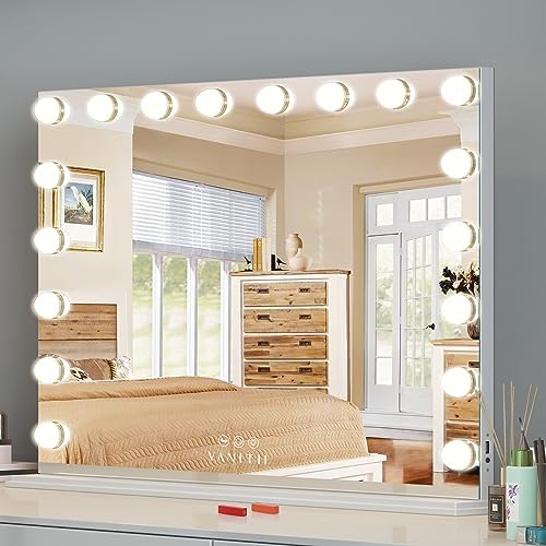 VANITII Hollywood Vanity Mirror with Lights