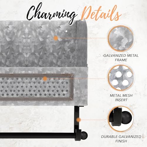 Autumn Alley Farmhouse Toilet Paper Holder
