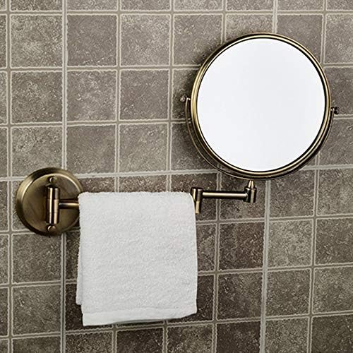 GLYYR 8 Inch Double-Sided Makeup Mirror