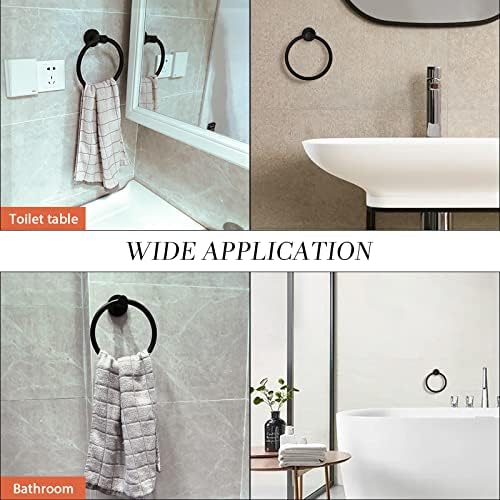 Sturdy Wall-Mounted Towel Holder