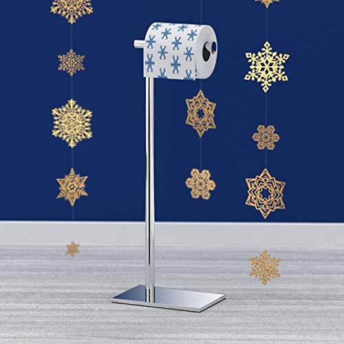 Gatco 1431C Modern Freestanding Toiletpaper Holder 2125 Chrome
