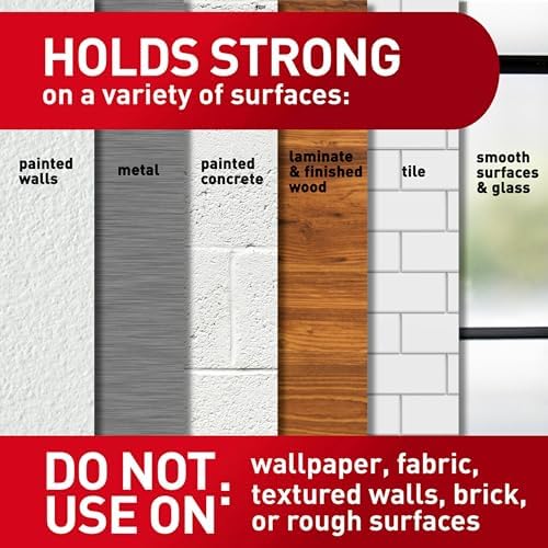 Command Large Double Bathroom Wall Hook