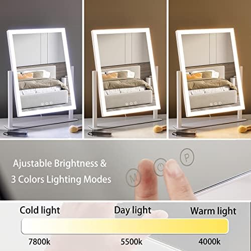 HIEEY - Hollywood Vanity Mirror with Lights