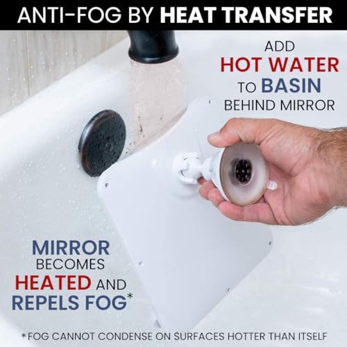 VANISH Dual Anti-Fog Mirrors