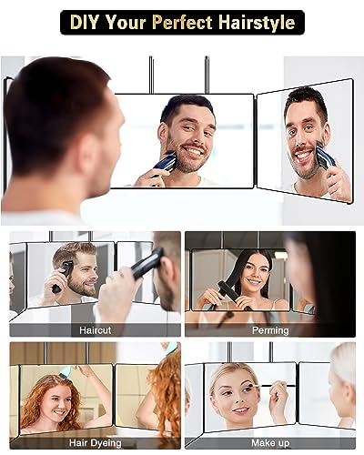 360 Self Hair Cutting Mirror