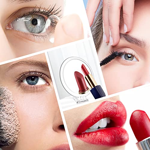 High-Magnification Double-Sided Makeup Mirror