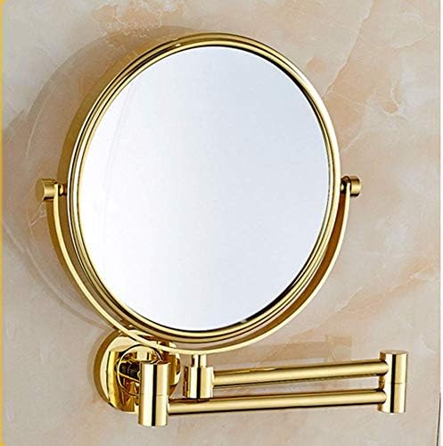 DEIHGE 360 Swivel Makeup Mirror with 3X Magnification