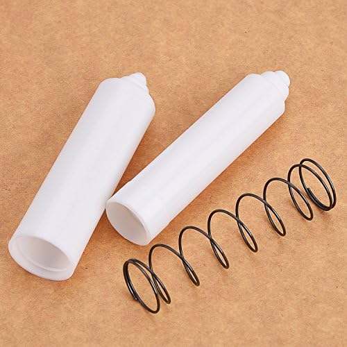 Shappy 2-Piece 7558339 Toilet Paper Holder Roller Spindle White