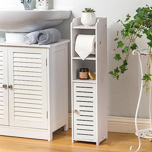 Compact Toiletpaper Holder Stand for Small Spaces Immediate Action