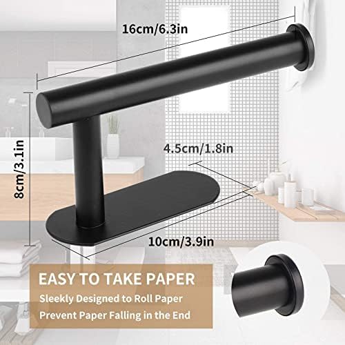 Premium Adhesive Toilet Paper Holder