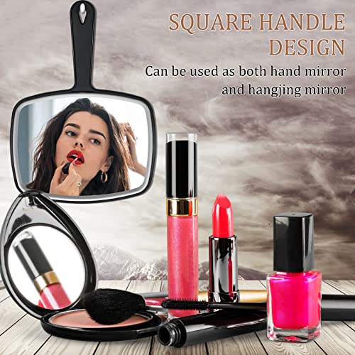12-Piece Handheld Cosmetic Mirror