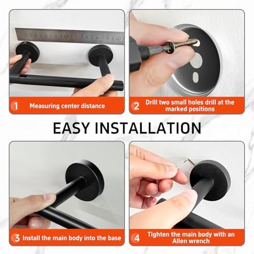 CasaCulina Stainless Steel Toilet Paper Holder
