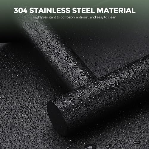 Sturdy Rust-Proof Adhesive Toilet Paper Holder