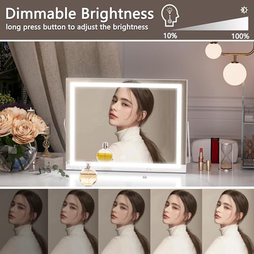 Vanity Mirror with Smart Lighting