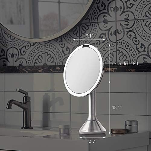Simplehuman Sensor Mirror with 5X Magnification 1