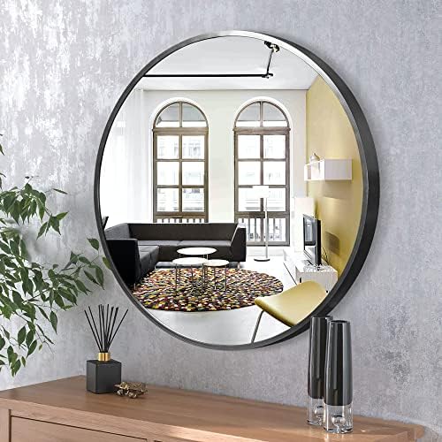 NeuType Round Wall Mirror