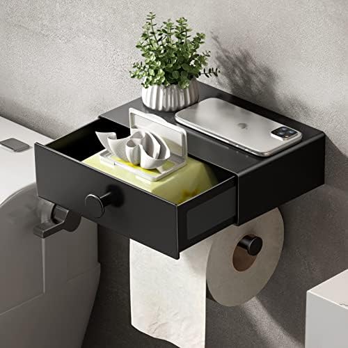 Voldra Toilet Paper Wipes Holder - Expand Your Storage Space