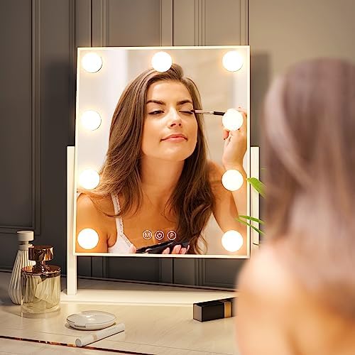 Vanity Mirror with Lights ZL ZELing Make-upMirror