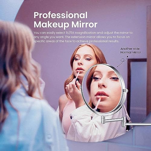 KIBI Circular Magnifying Mirror