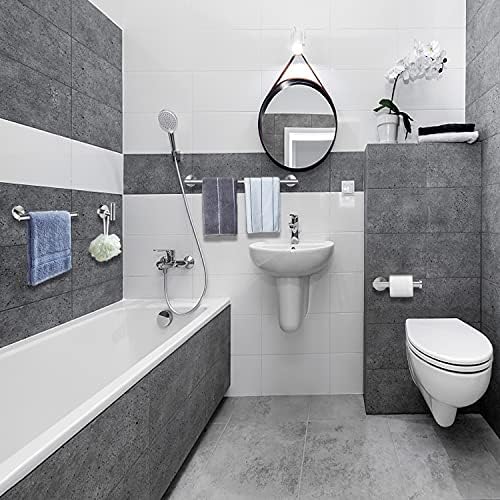 Bath Towel Holder Bar Brushed Nickel stainless steel