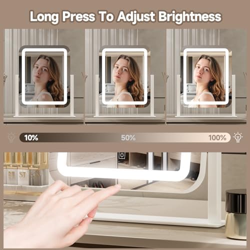 Elegant 16x14 LED Vanity Mirror