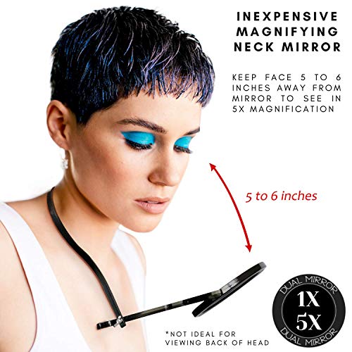 Smart Magnifying Vanity Mirror for Make-up Skincare