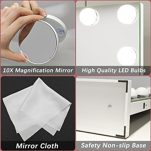 32x24 inch Hollywood Vanity Mirror with Light