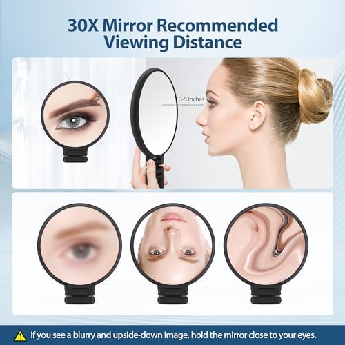 B Beauty Planet 30X Precision Makeup Mirror