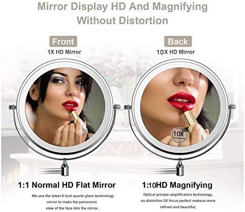 Bright Precision Vanity Mirror