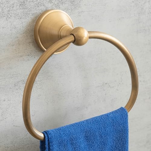 Premium Heavy Duty Wall-Mounted Braided Towel Holder