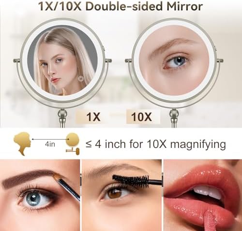 ZLOKLAs Halo Beauty Mirror