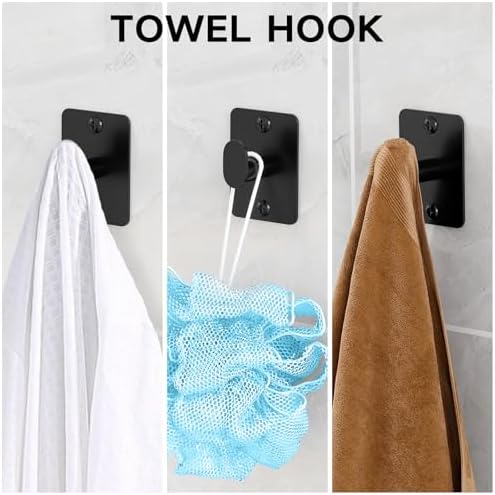 10-Piece Bathroom Accessory Set