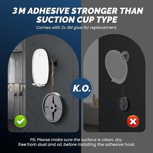 Fog-free Showers Never Fog Again