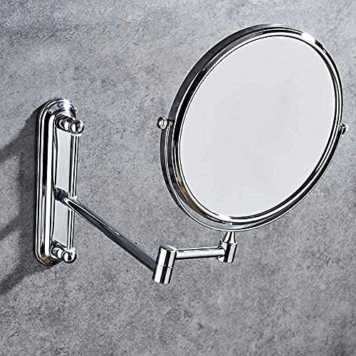 PRIMUZ 6 Inch Makeup Mirror for Bathroom and Hotel Use