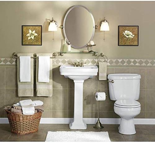 Bathroom Essential - Zinc toilet paper holder like a coffee can