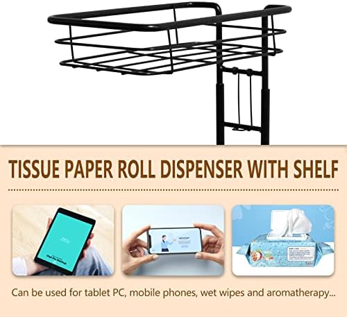 Toilet Paper Holder Stand
