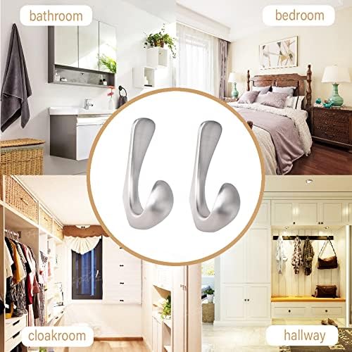 Wall-Mounted Towel Hook Set