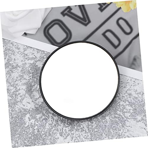 4-Piece suction cup mirror set for bathroom makeup uses