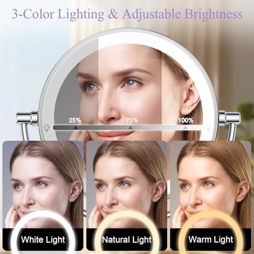 Vivid Professional Makeup Mirror with Lights