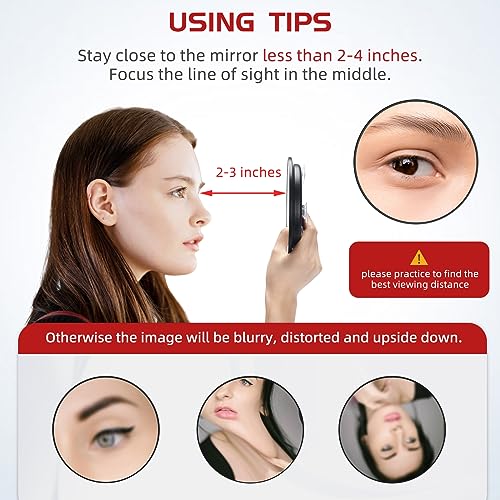 30X Magnifying Mirror for Makeup Shaving