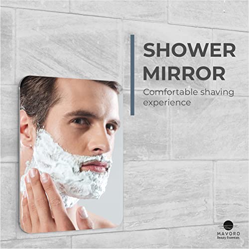 Mavoro Shaving Mirror for the Perfect Grooming Experience