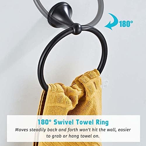 Adjustable Towel Bar Set for Bathrooms More