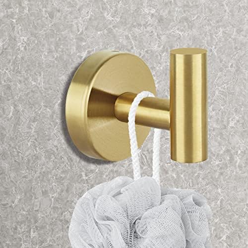 Sturdy Towel Hook Set